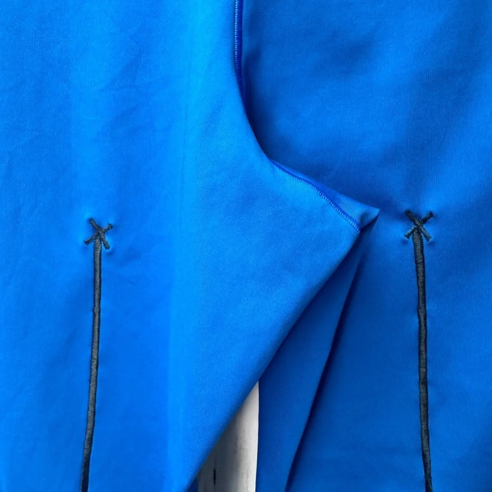 Savage X Fenty Electric Blue High-Waist Leggings size 16/18
